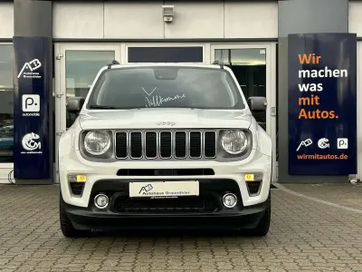 Begagnad Jeep Renegade Limited 150 HK (110 kW) 2019 Vit SUV