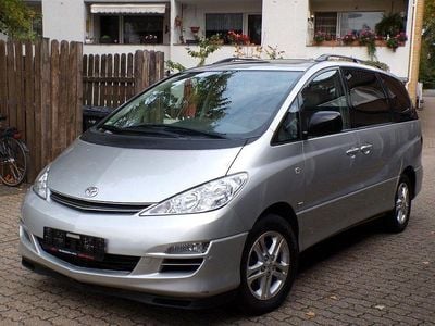 Gebraucht Toyota Previa Executive 156 PS (114 kW) 2005 Silber Van / Kleinbus
