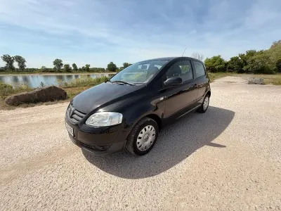 Brugt VW Fox 60 HK (44 kW) 2009 Sort Hatchback
