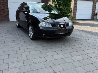 Gebraucht Seat Ibiza Comfort 75 PS (55 kW) 2006 Schwarz Kleinwagen