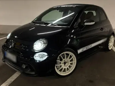 Gebraucht Abarth 595C Competizione 240 PS (176 kW) 2019 Schwarz Cabrio