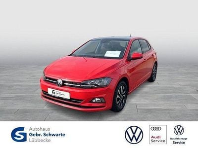 Rot Gebraucht 2021 VW Polo Active Limousine | 14.890 € (Guter Preis)