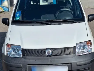 Gebraucht Fiat Panda 54 PS (39 kW) 2009 Weiß Kleinwagen