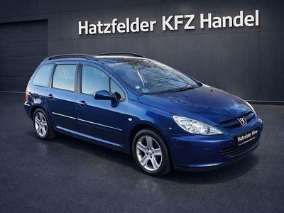 Gebraucht Peugeot 307 Premium 109 PS (80 kW) 2003 Blau Kombi