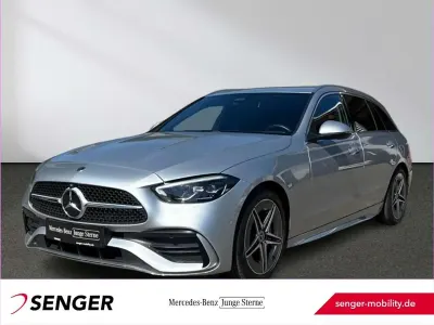 Brugt Mercedes C200 AMG 204 HK (150 kW) 2025 Sølv Sedan