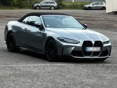 Gebraucht BMW M4 Competition Edition 510 PS (375 kW) 2023 Silber Cabrio