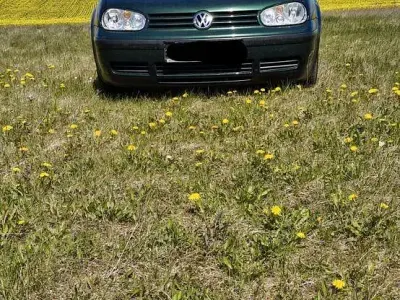 Brugt VW Golf III Basis 75 HK (55 kW) 1998 Grøn Sedan