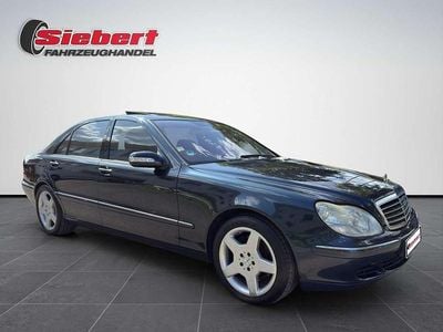 Mercedes S500L