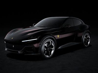 Neu Ferrari Purosangue 725 PS (533 kW) 2026 Nero purosangue SUV