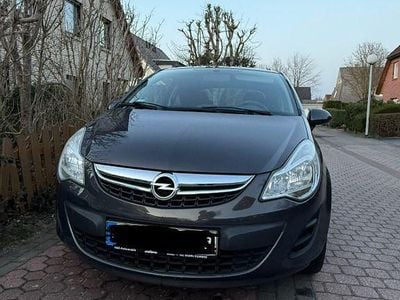 Gebraucht Opel Corsa Active 69 PS (50 kW) 2013 Grau Kleinwagen
