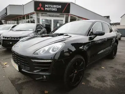 Usata Porsche Macan S 340 CV (250 kW) 2015 Nero SUV