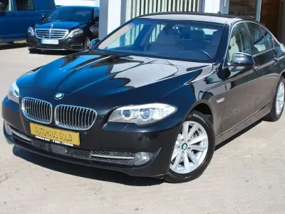 Usata BMW 530 245 CV (180 kW) 2010 Nero Berlina