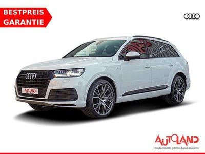 Gletscherweiß metallic Gebraucht 2019 Audi Q7 S-Line SUV | 42.990 € (Etwas zu teuer)