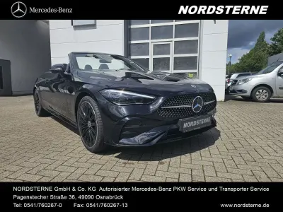 Używany Mercedes CLE220 AMG line 197 KM (144 kW) 2024 Czarny Kabriolet