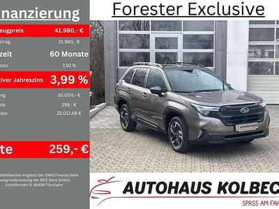 Neu Subaru Forester Exclusive+ 136 PS (100 kW) 2026 Brilliant bronze metallic SUV
