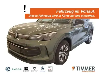 Używany VW Tiguan 131 KM (96 kW) 2025 Zielony SUV