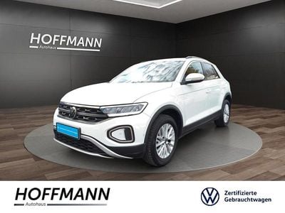Usata VW T-Roc Life 150 CV (110 kW) 2022 Bianco SUV