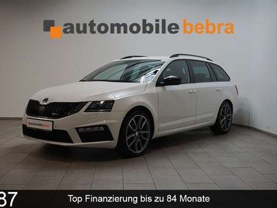 gebraucht Skoda Octavia 2.0TSI DSG RS Digt Cockpit AHK