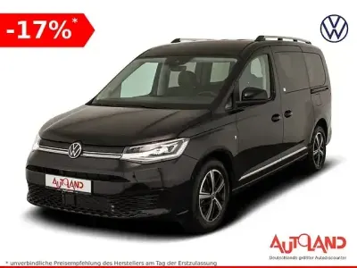 Neu VW Caddy Maxi Style 116 PS (85 kW) 2026 Schwarz Van / Kleinbus