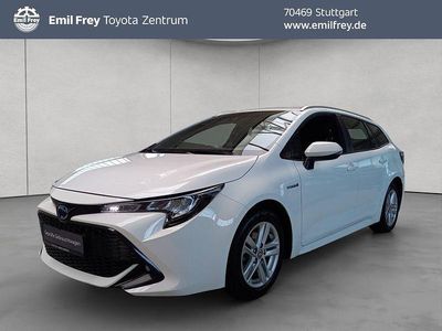 Usata Toyota Corolla Business Edition 122 CV (89 kW) 2021 Bianco Station wagon