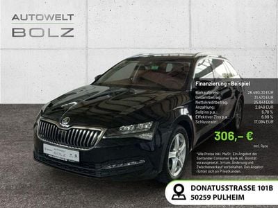 Gebraucht Skoda Superb Ambition 200 PS (147 kW) 2023 Schwarz Kombi