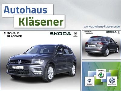 Gebraucht VW Tiguan 150 PS (110 kW) 2017 Grau SUV