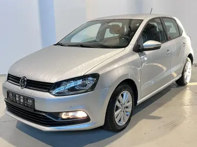 Brugt VW Polo Comfortline 90 HK (66 kW) 2014 Sølv Sedan