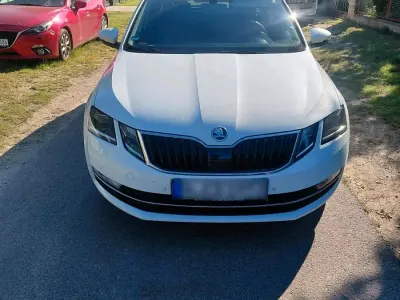 Gebraucht Skoda Octavia 150 PS (110 kW) 2018 Weiß Limousine