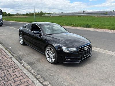 Second-hand Audi A5 211 CP (155 kW) 2012 Negru Coupe