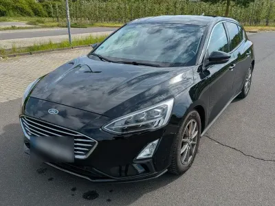 Gebraucht Ford Focus 125 PS (91 kW) 2019 Schwarz Limousine