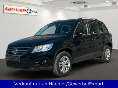 Używany VW Tiguan 140 KM (102 kW) 2010 Czarny SUV
