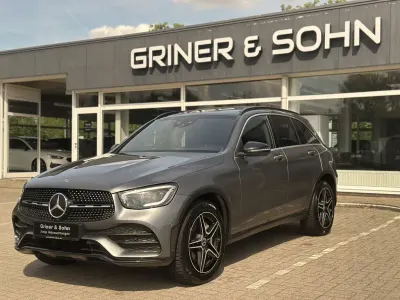 Gebraucht Mercedes GLC220 AMG 194 PS (142 kW) 2019 Selenitgrau  metalliclack SUV
