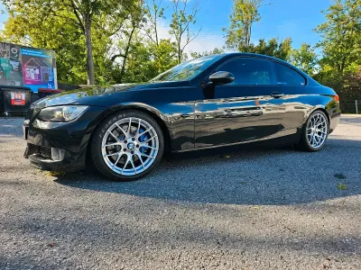 Gebraucht BMW 335 306 PS (225 kW) 2007 Schwarz Coupé