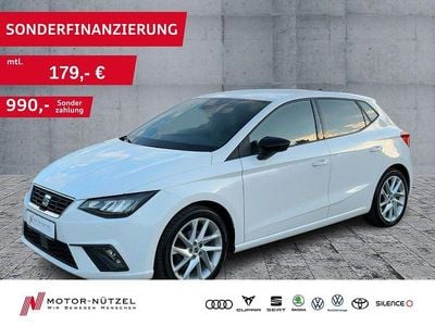 Gebraucht Seat Ibiza FR 110 PS (80 kW) 2022 Weiß Kleinwagen