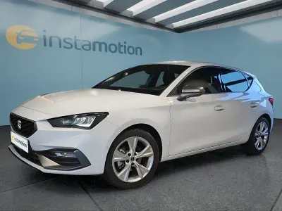 Usata Seat Leon 150 CV (110 kW) 2025 Bianco Utilitaria