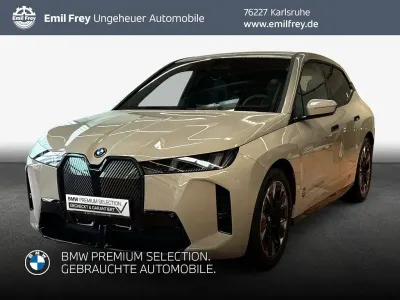 Brugt BMW iX Sport Line 300 kW (408 HK) 2026 Grå SUV