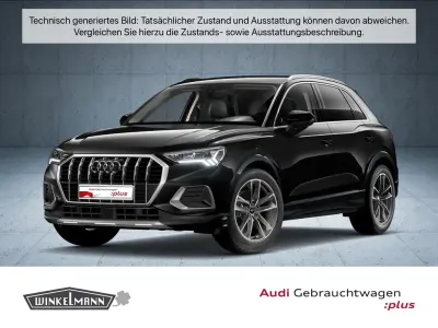 Gebraucht Audi Q3 Advanced 150 PS (110 kW) 2026 Schwarz SUV
