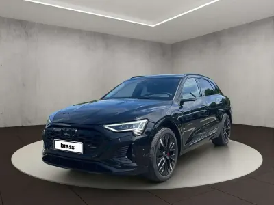 Brugt Audi Q8 e-tron Ambiente 300 kW (408 HK) 2023 Sort SUV
