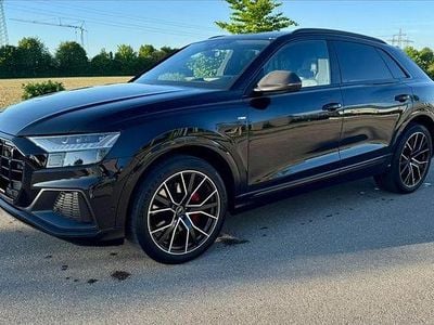 Gebraucht Audi Q8 S-Line 286 PS (210 kW) 2022 Schwarz SUV