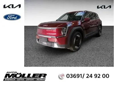Gebraucht Kia EV9 Air 160 kW (218 PS) 2025 Rot SUV