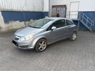 Second-hand Opel Corsa 80 CP (58 kW) 2007 Albastru Hatchback