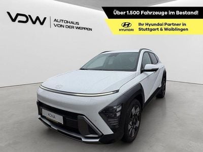 Gebraucht Hyundai Kona Prime 199 PS (146 kW) 2024 Atlas white (weiß) SUV