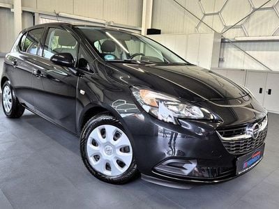 Gebraucht Opel Corsa Edition 101 PS (74 kW) 2015 Schwarz Kleinwagen