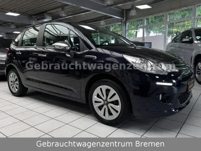 Gebraucht Citroën C3 SELECTION 68 PS (50 kW) 2014 Schwarz Kleinwagen