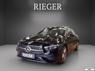 Usata Mercedes A200 AMG line 163 CV (119 kW) 2024 Nero Berlina