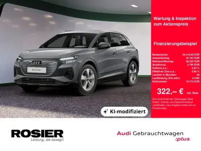 Gebraucht Audi Q4 e-tron