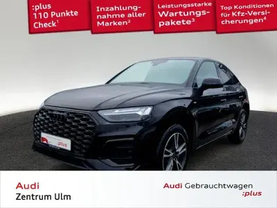 Gebraucht Audi Q5 Sportback S-Line 286 PS (210 kW) 2025 Schwarz SUV