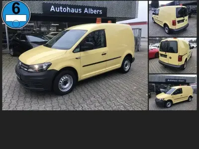 Gebraucht VW Caddy 75 PS (55 kW) 2019 Gelb Van / Kleinbus