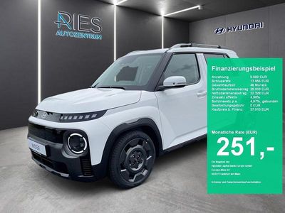 Gebraucht Hyundai Inster 85 kW (116 PS) 2025 Weiß Kleinwagen