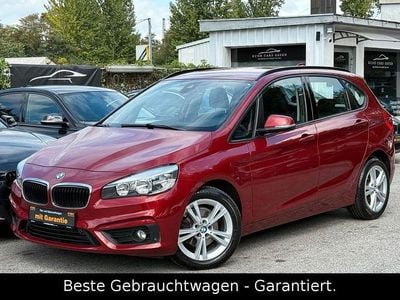 Gebraucht BMW 216 Active Tourer Advantage 116 PS (85 kW) 2016 Rot Van / Kleinbus
